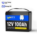 12V 100Ah LiFePO4 Battery