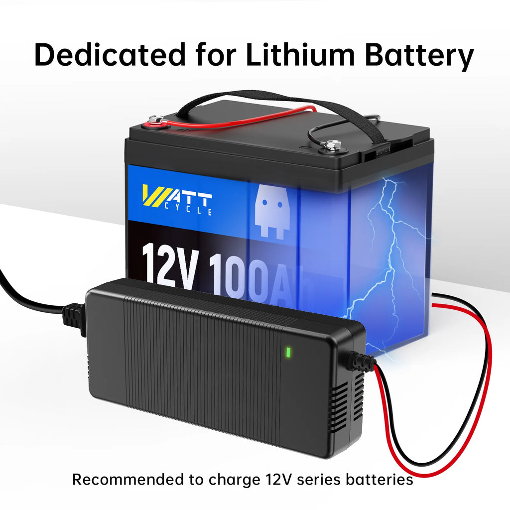 14.6V 20A Plastic Shell LiFePO4 Battery Charger